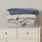 Stonewashed Relaxed Quilt Set - Vittoria Collection