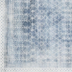Distressed Moroccan Machine Washable Accent Runner 2'4" x 7' - Neve Collection