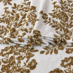4-Piece Printed Plush Sheet - Velvet Luxe Collection