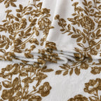 4-Piece Printed Plush Sheet - Velvet Luxe Lattice Collection