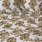 4-Piece Printed Plush Sheet - Velvet Luxe Lattice Collection