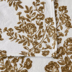 4-Piece Printed Plush Sheet - Velvet Luxe Lattice Collection