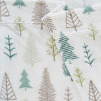 4-Piece Printed Plush Sheet - Velvet Luxe Collection