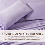 4-Piece Solid Plush Sheet - Velvet Luxe Collection