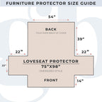 Reversible Furniture Protector - Langdon Collection