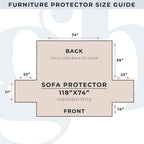 Reversible Furniture Protector - Langdon Collection