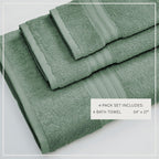 Cotton Terry Bath Towel Set - Cooper Collection