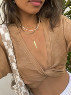Grand Paperclip Necklace
