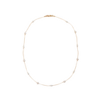 Floating Pearl Necklace