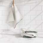 Cotton Border-Stitched 6-Piece Towel Set - Valery Collection