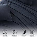 4-Piece Jersey Sheet - Carmen Collection