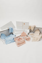Oat Ribbed Gift Box