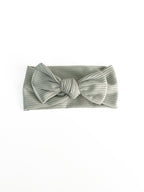 Seafoam Bow Headwrap