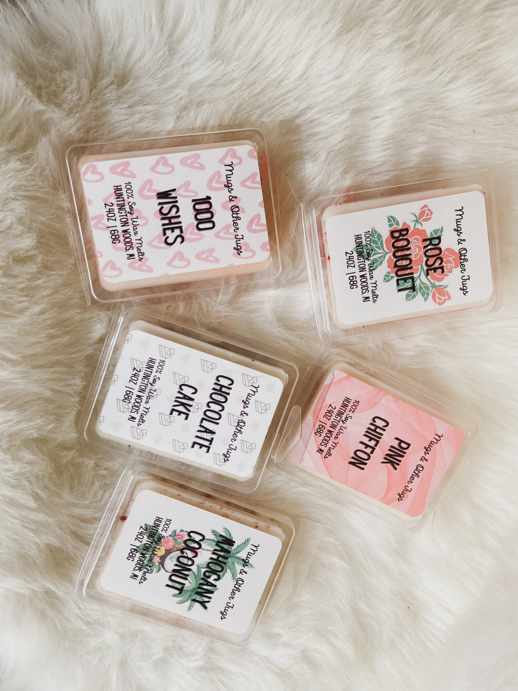 Wax Melts Clamshells