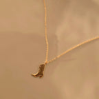 Cowboy Boot Necklace