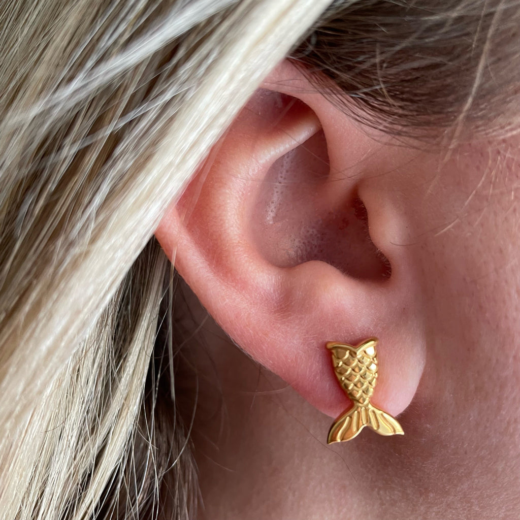 Mermaid Earrings