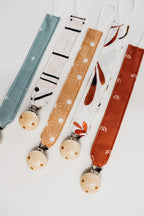 Rust Pacifier Clip