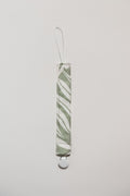 Sage Palm Pacifier Clip