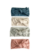 Peony Bow Headwrap