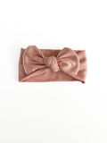 Peony Bow Headwrap