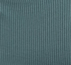 River Ribbed Crib Sheet