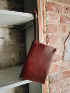 Envelope Snap Wristlet