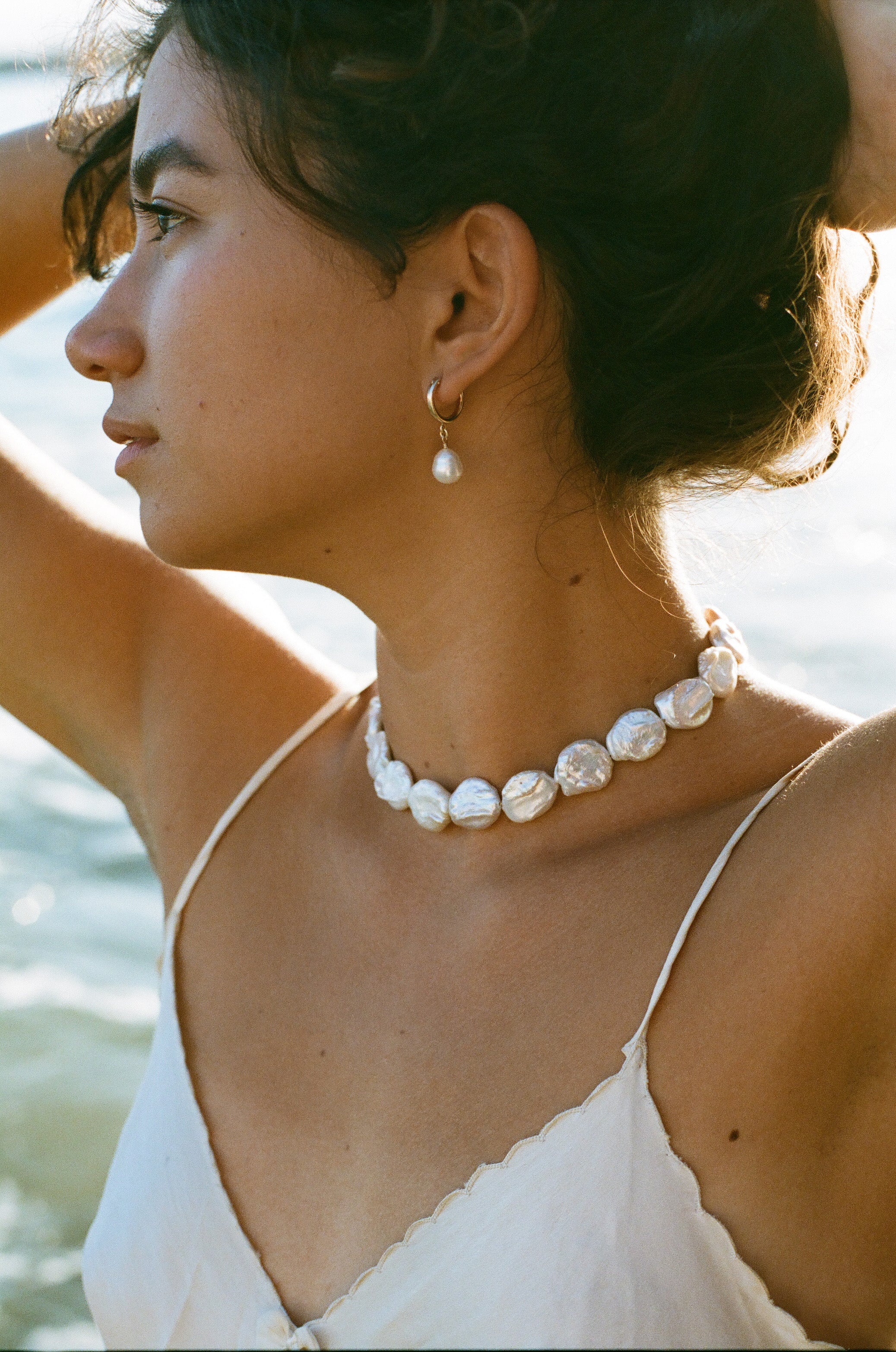 Pearl Earrings