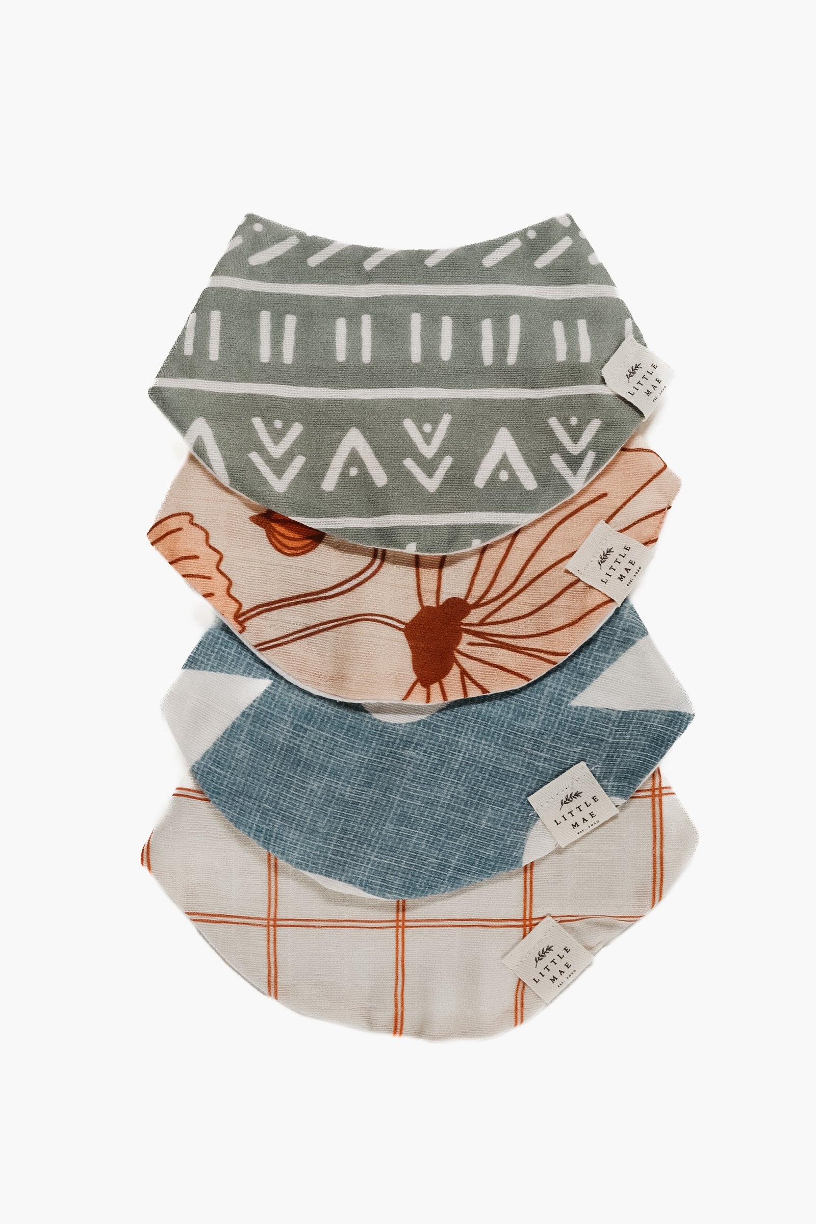 Succulent Classic Bib