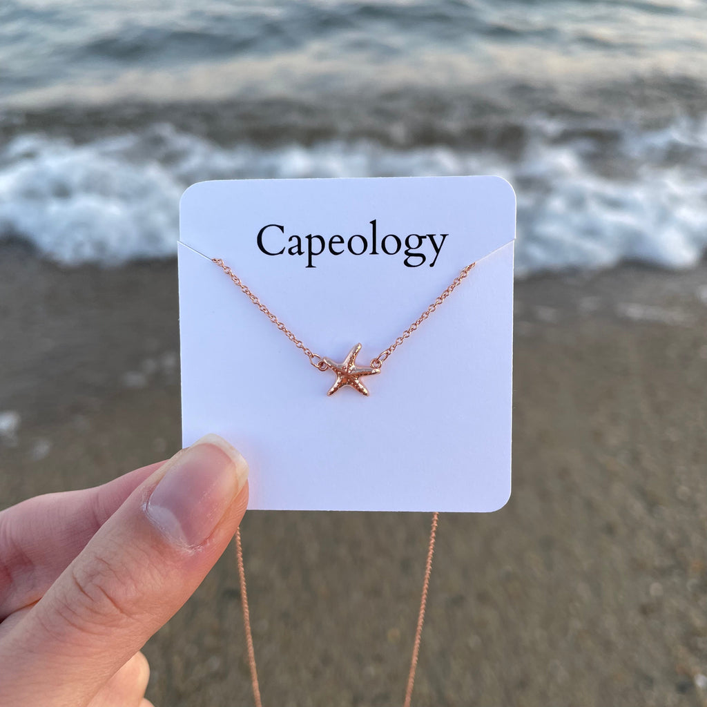 Starfish Necklace