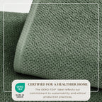 Cotton Textured Bath Towel Set - Acacia Collection