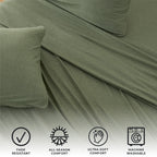 4-Piece Jersey Sheet - Carmen Collection