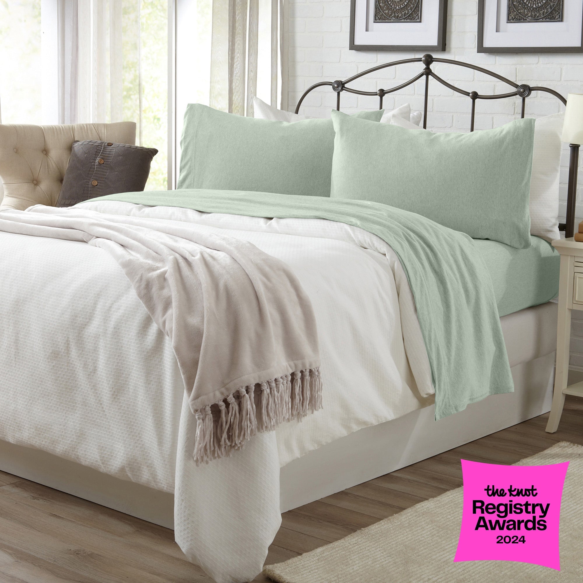 4-Piece Jersey Sheet - Carmen Collection