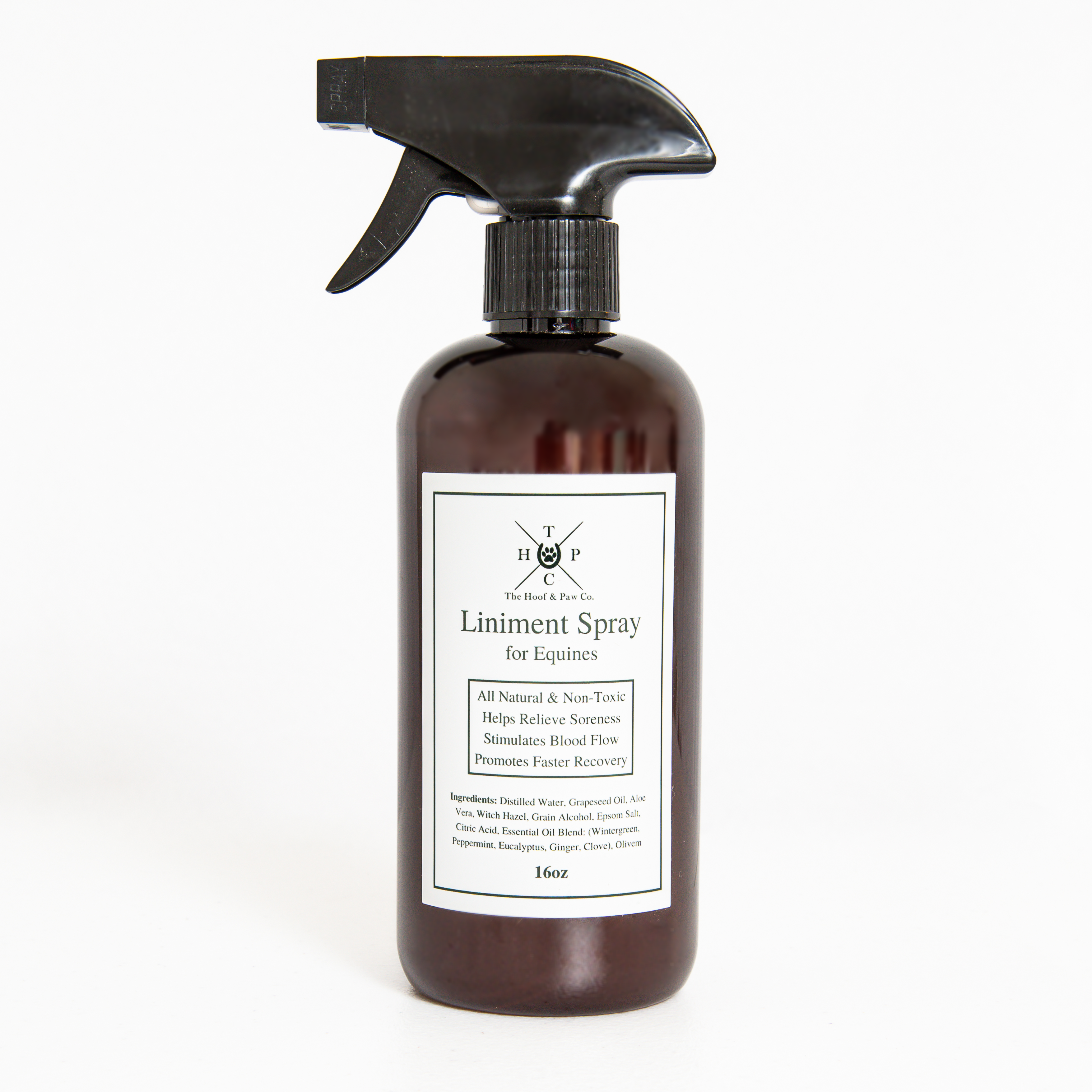 Liniment Spray for Horses - 16oz