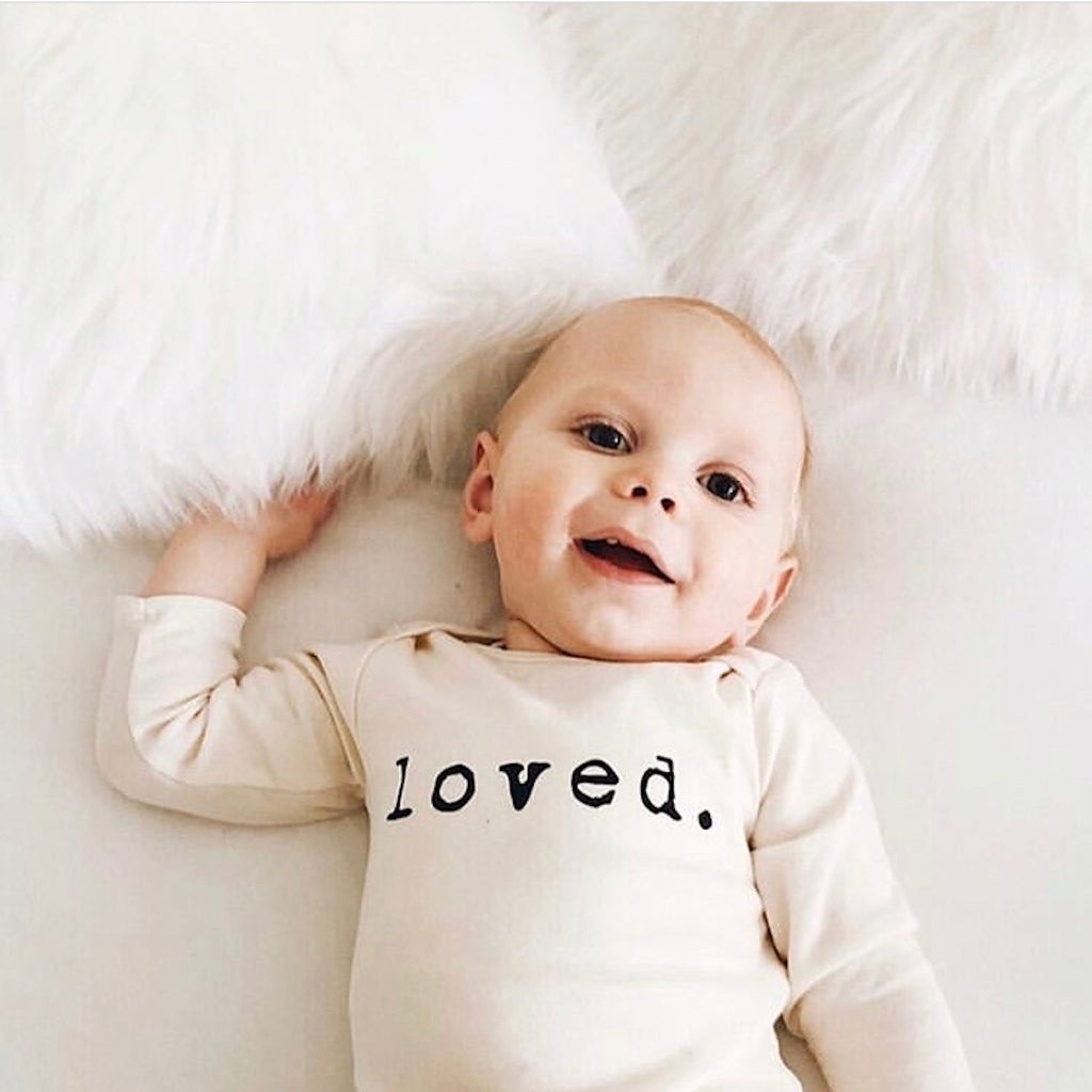 Loved Organic Bodysuit Long Sleeve