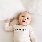 Loved Organic Bodysuit Long Sleeve