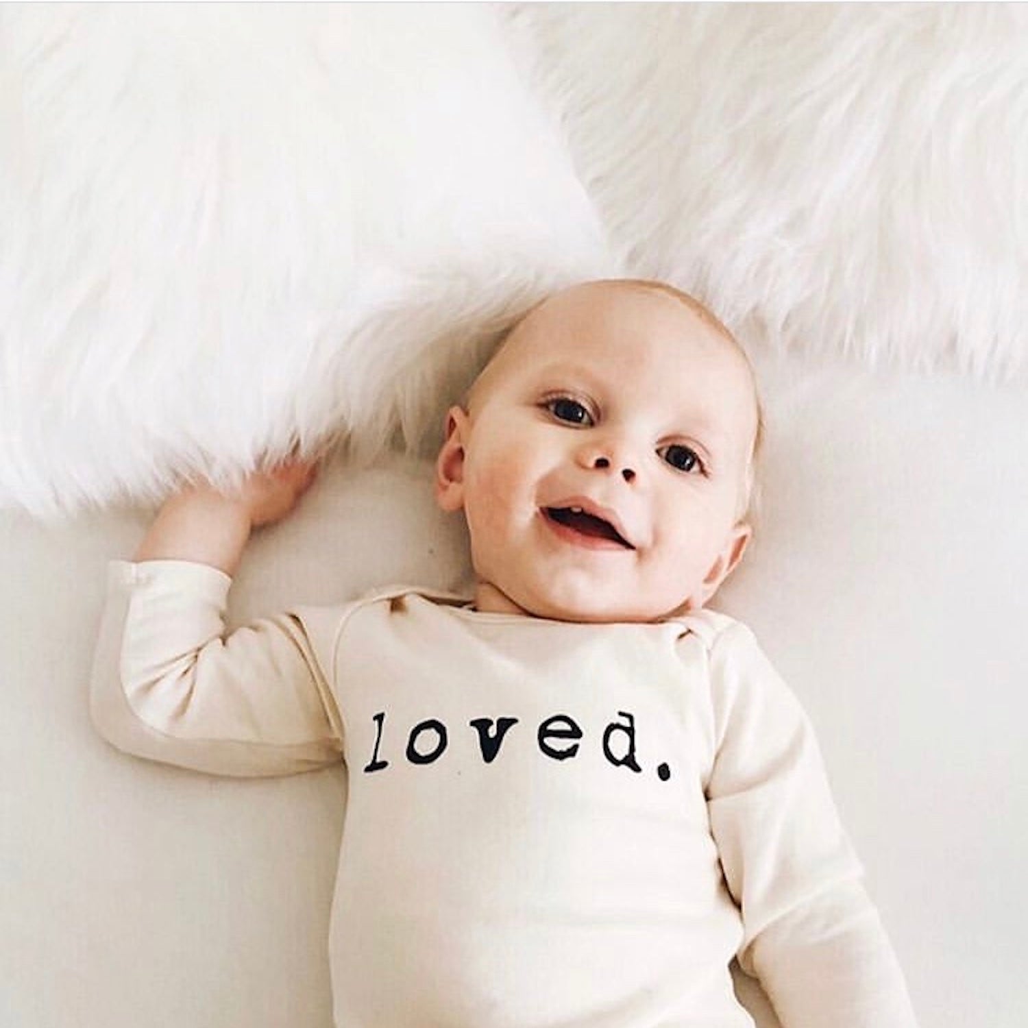 Loved Organic Bodysuit Long Sleeve
