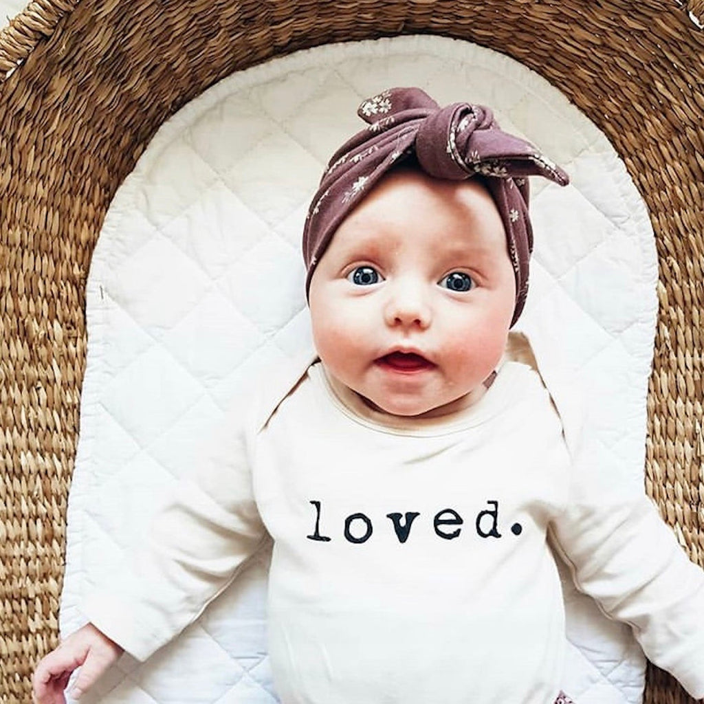 Loved Organic Bodysuit Long Sleeve