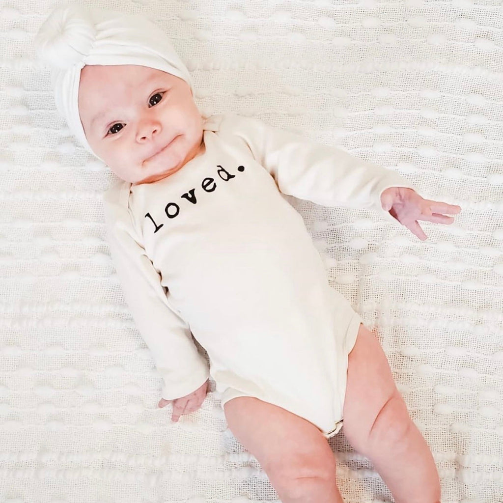 Loved Organic Bodysuit Long Sleeve