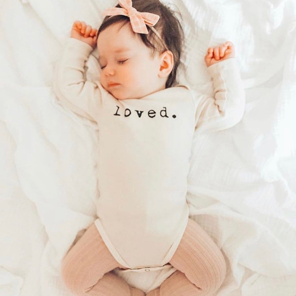 Loved Organic Bodysuit Long Sleeve