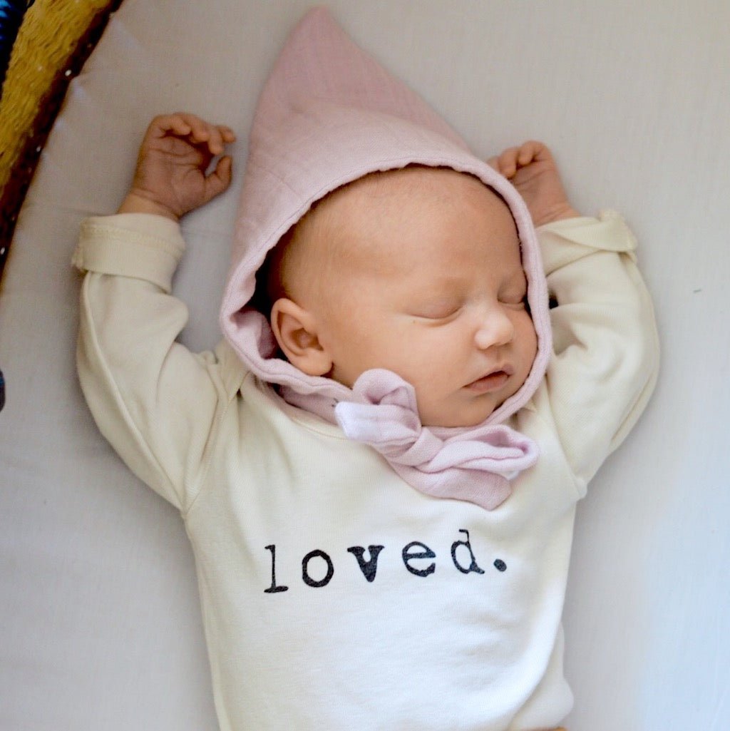 Loved Organic Bodysuit Long Sleeve