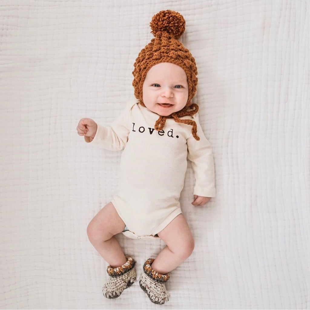 Loved Organic Bodysuit Long Sleeve