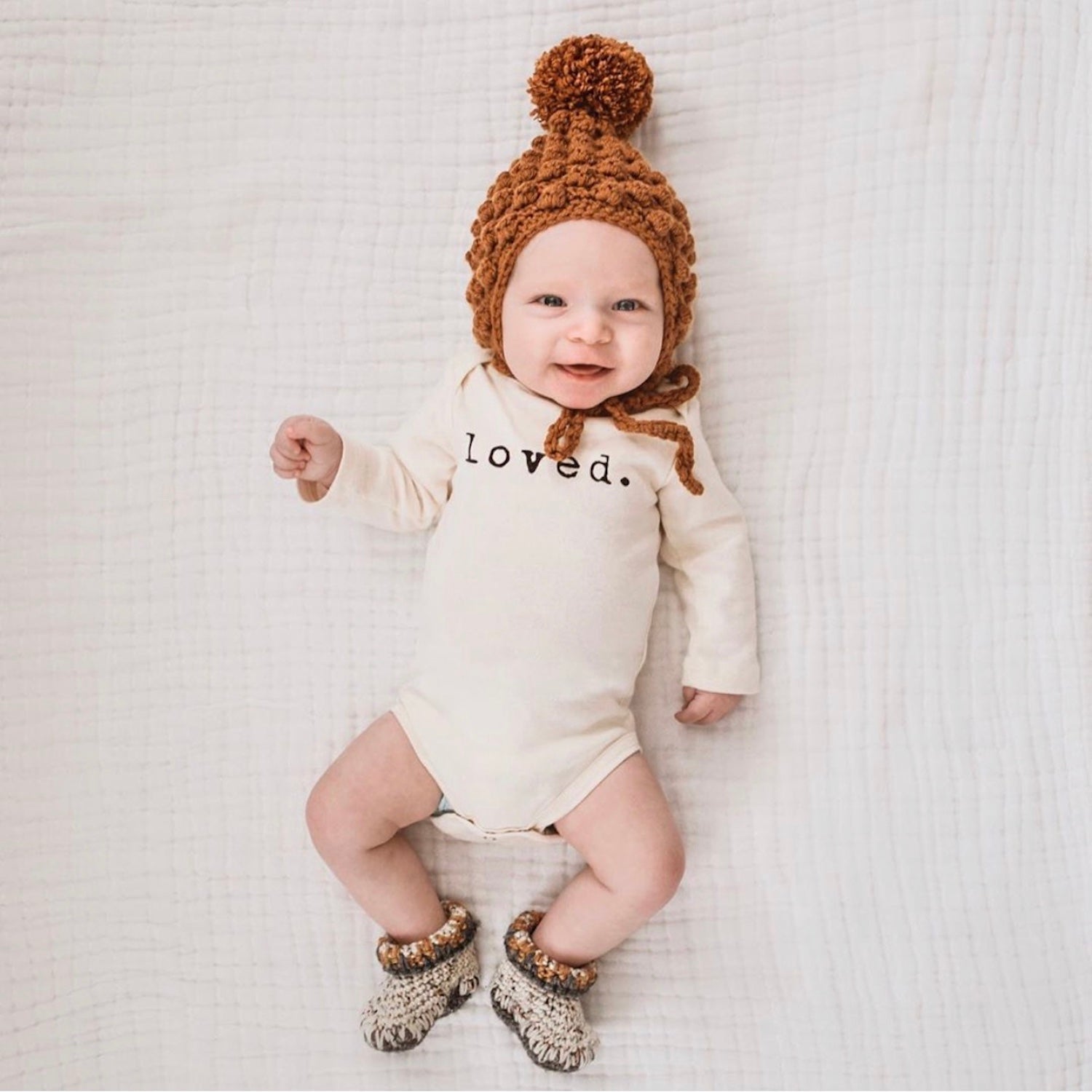 Loved Organic Bodysuit Long Sleeve