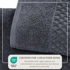 Cotton Diamond Waffle Weave Bath Towel Set - Grayson Collection