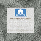 100% Cotton Honeycomb Waffle Duvet Set - Mattea Collection