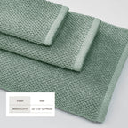 Cotton Textured Bath Towel Set - Acacia Collection