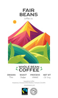 Fairtrade Peru Coffee Beans - Medium Roast