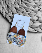 Dylan|Fringe Cork with Wood triangle