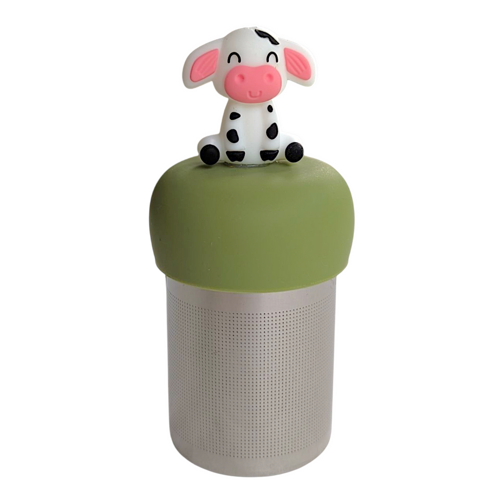 Spotted Cow Floating Tea Steeper