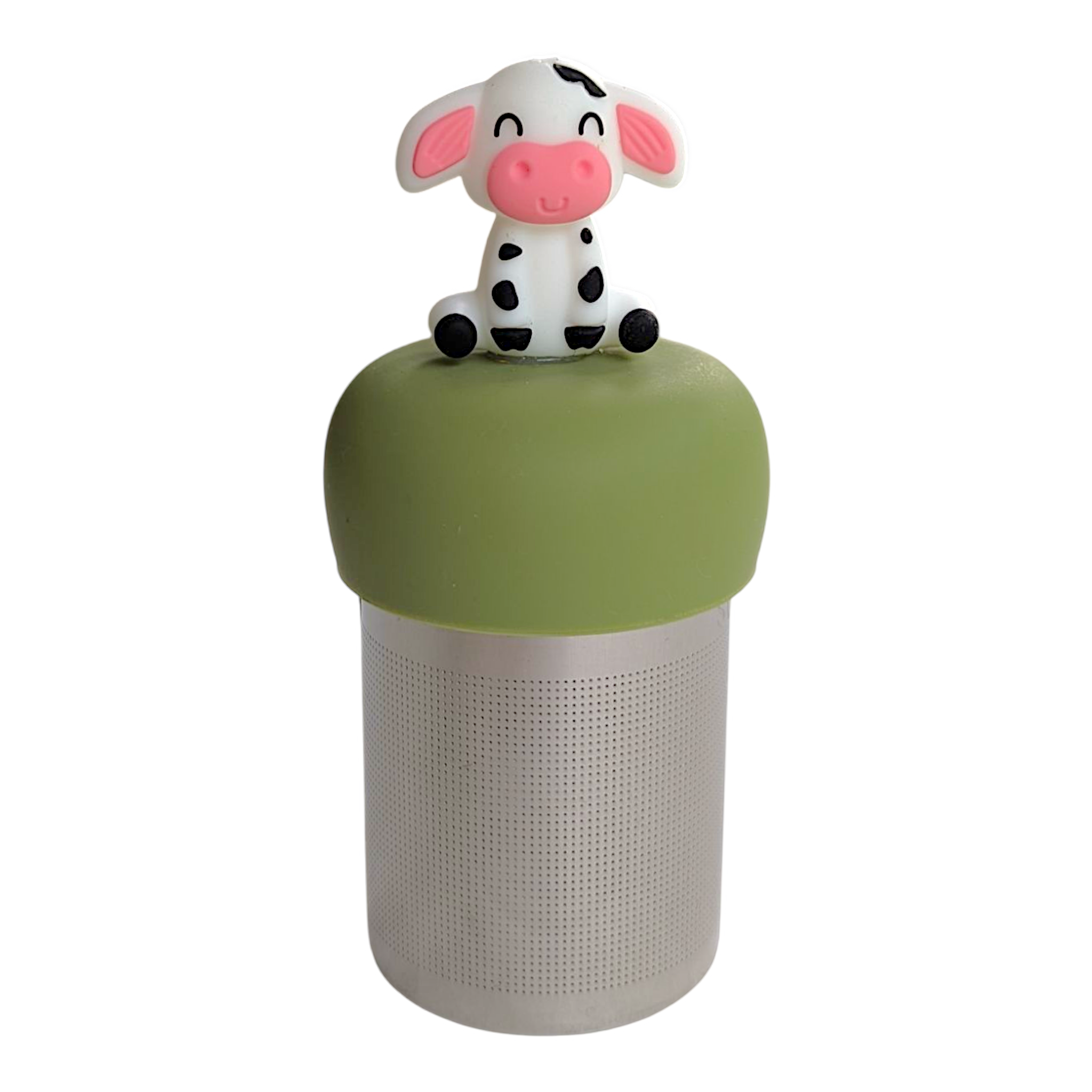 Spotted Cow Floating Tea Steeper