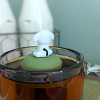 Spotted Cow Floating Tea Steeper